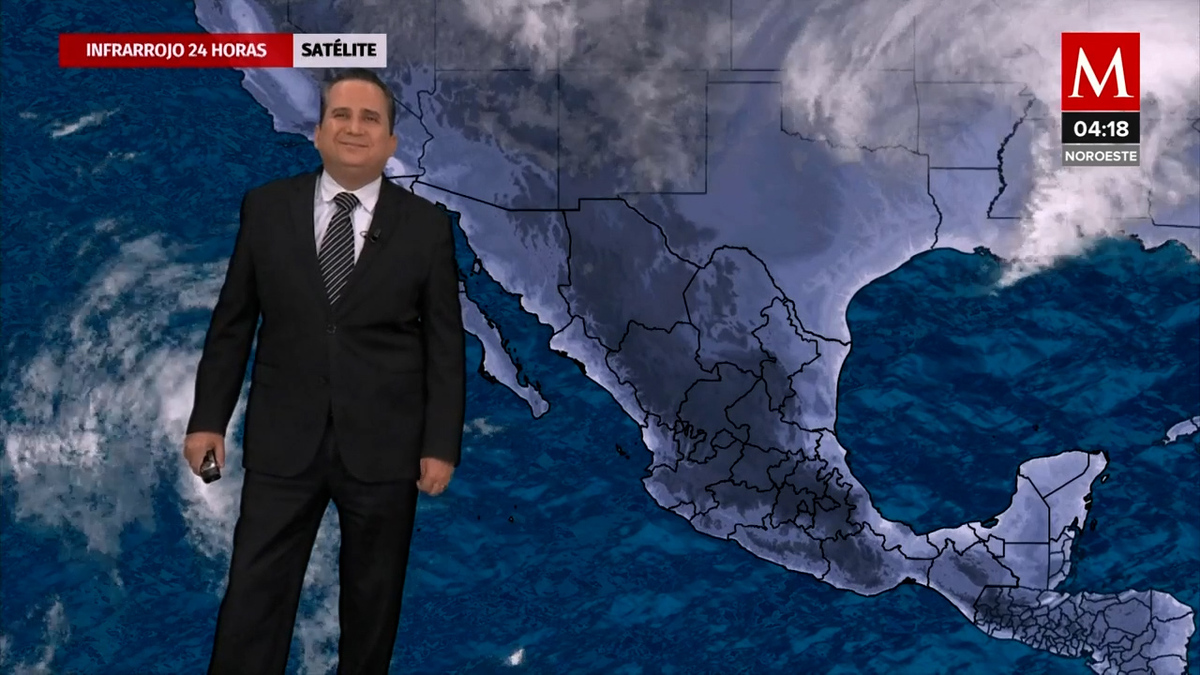 El clima para hoy 25 de enero de 2023, con Abimael Salas