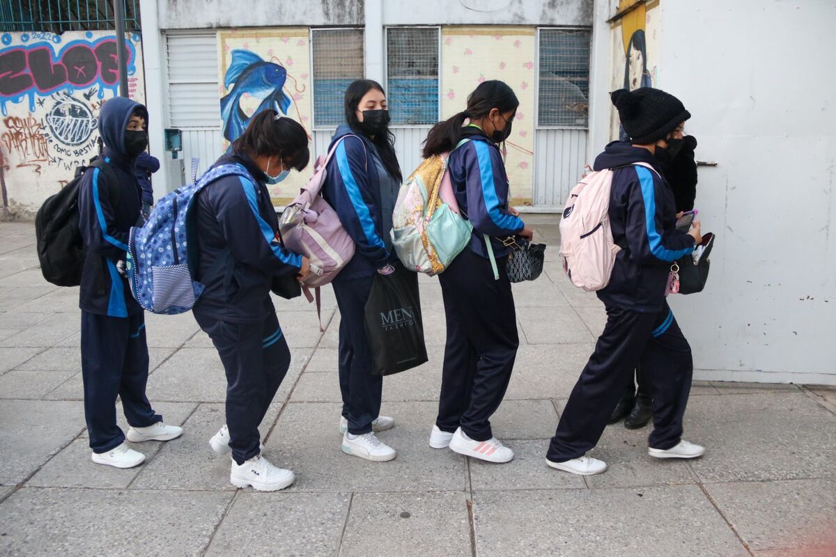 Los estudiantes de educación básica retomaron sus actividades tras el periodo vacacional de invierno. | Cuartoscuro