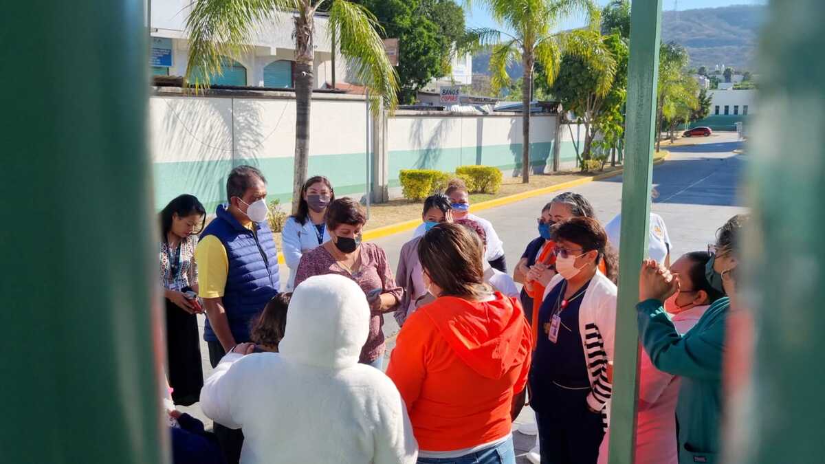 Exigen la destitución de la jefa de enfermeras y apertura de una nueva convocatoria. | Especial