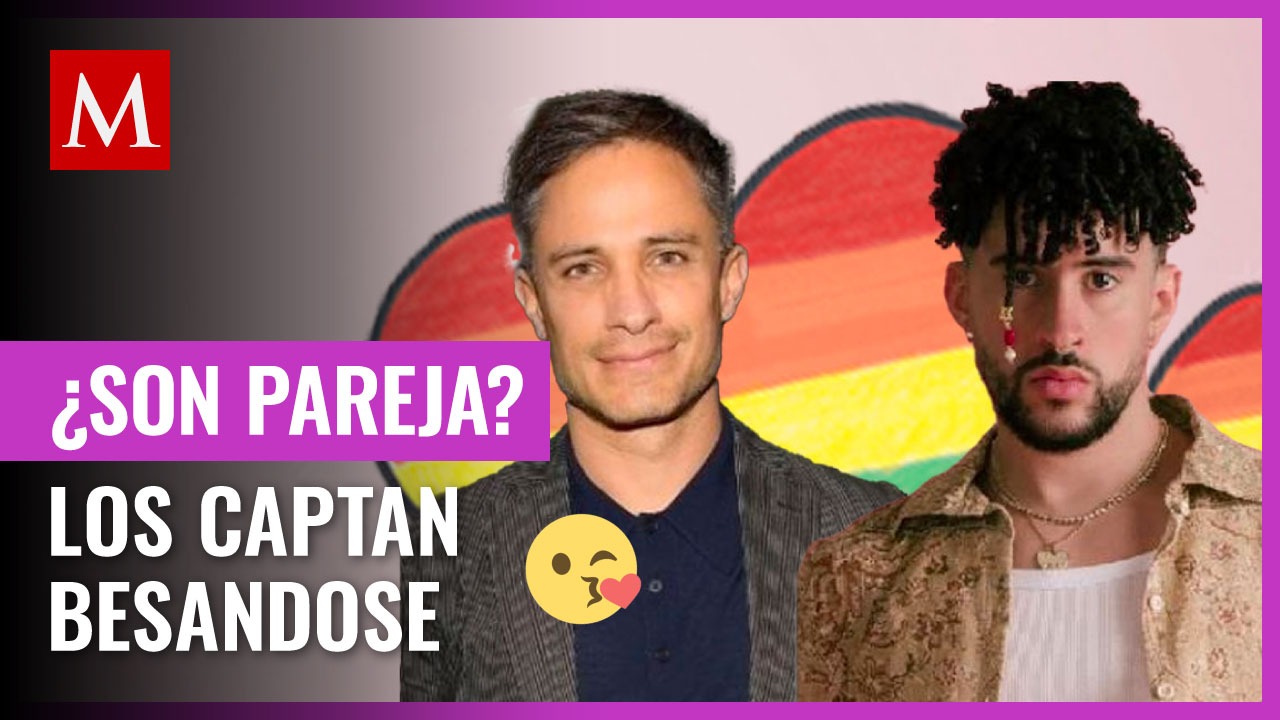 Filtran presunto beso entre Bad Bunny y Gael García Bernal en nueva película 'Cassandro'