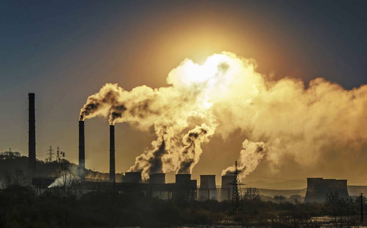 El gas metano es el segundo responsable del calentamiento global. Foto: (Especial).