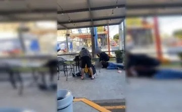 Los jóvenes fueron detenidos mientras platicaba.(Carlos Raeb Morales)