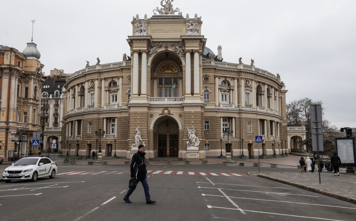 La ciudad de Odesa, en Ucrania. | Reuters