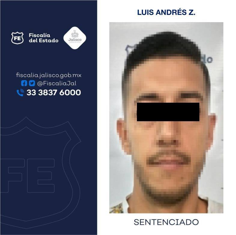 Luis Andrés Z., feminicida de una mujer trans. (Especial)