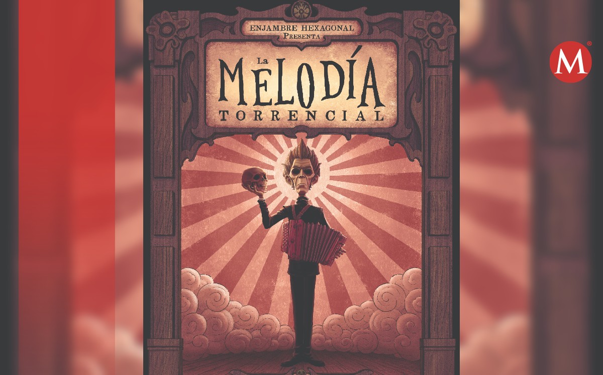 “Melodía Torrencial” de José Luis Saturno. (Especial)