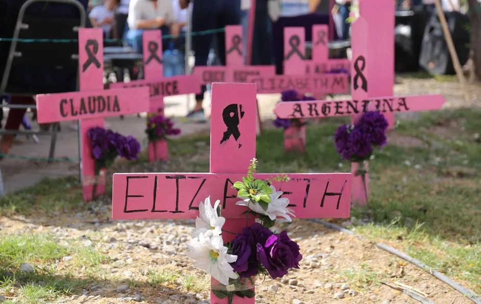 México cierra 2022 con 947 feminicidios, Edomex encabeza la lista con 138 casos