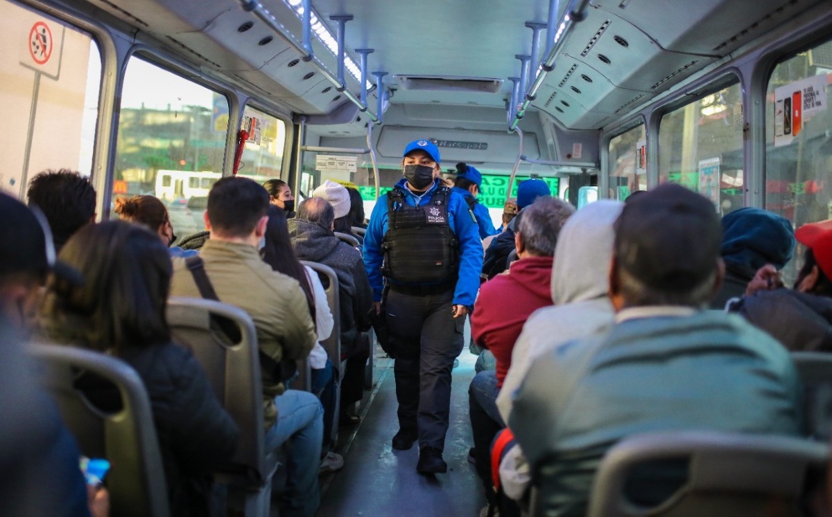 Monterrey refuerza operativo de seguridad en transporte público  | Especial