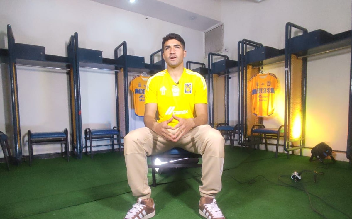 Nicolás Ibáñez llega en su mejor momento a Tigres (Roberto Flores)