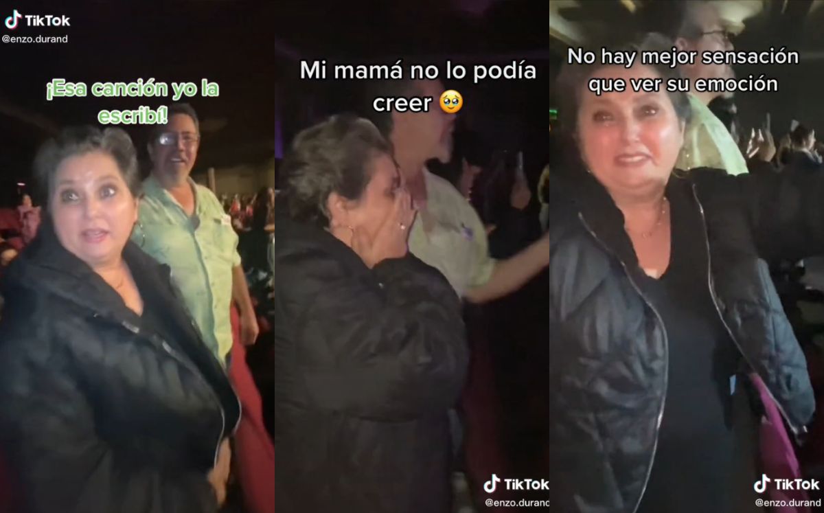 Padres, orgullosos de su hijo compositor (TikTok),