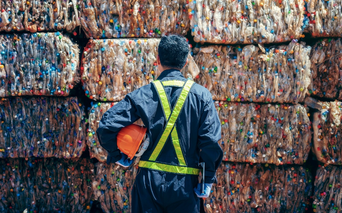 Todo el PET que no se recicla termina dañando al medioambiente. | Shutterstock