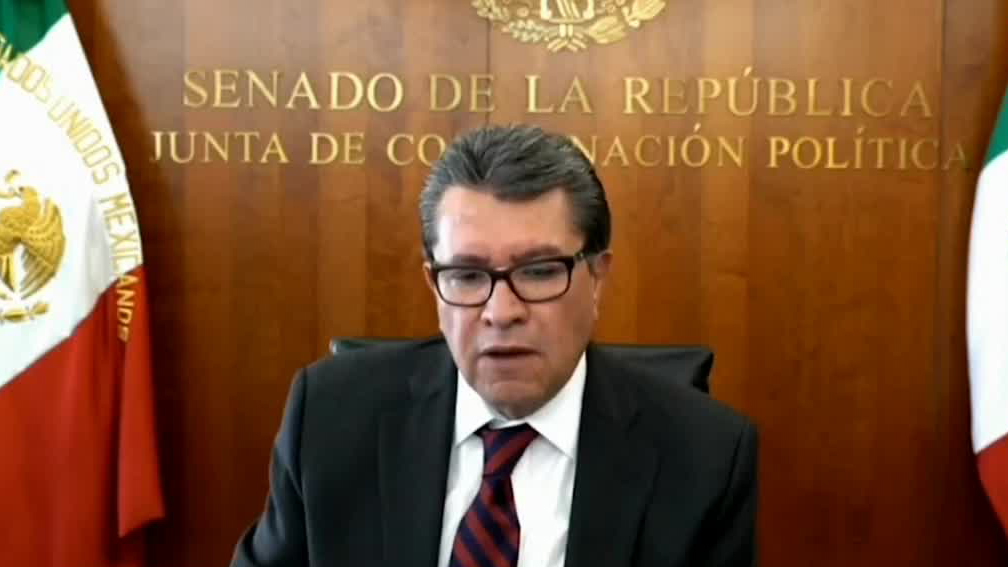 Plan B' electoral será el primer tema que se trate al iniciar el periodo ordinario, informa Monreal