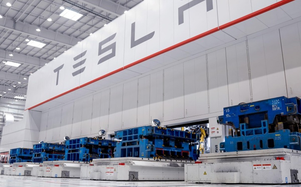 Planta de Tesla en Shanghái | Especial