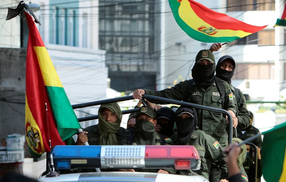 Policía de Bolivia (AP)