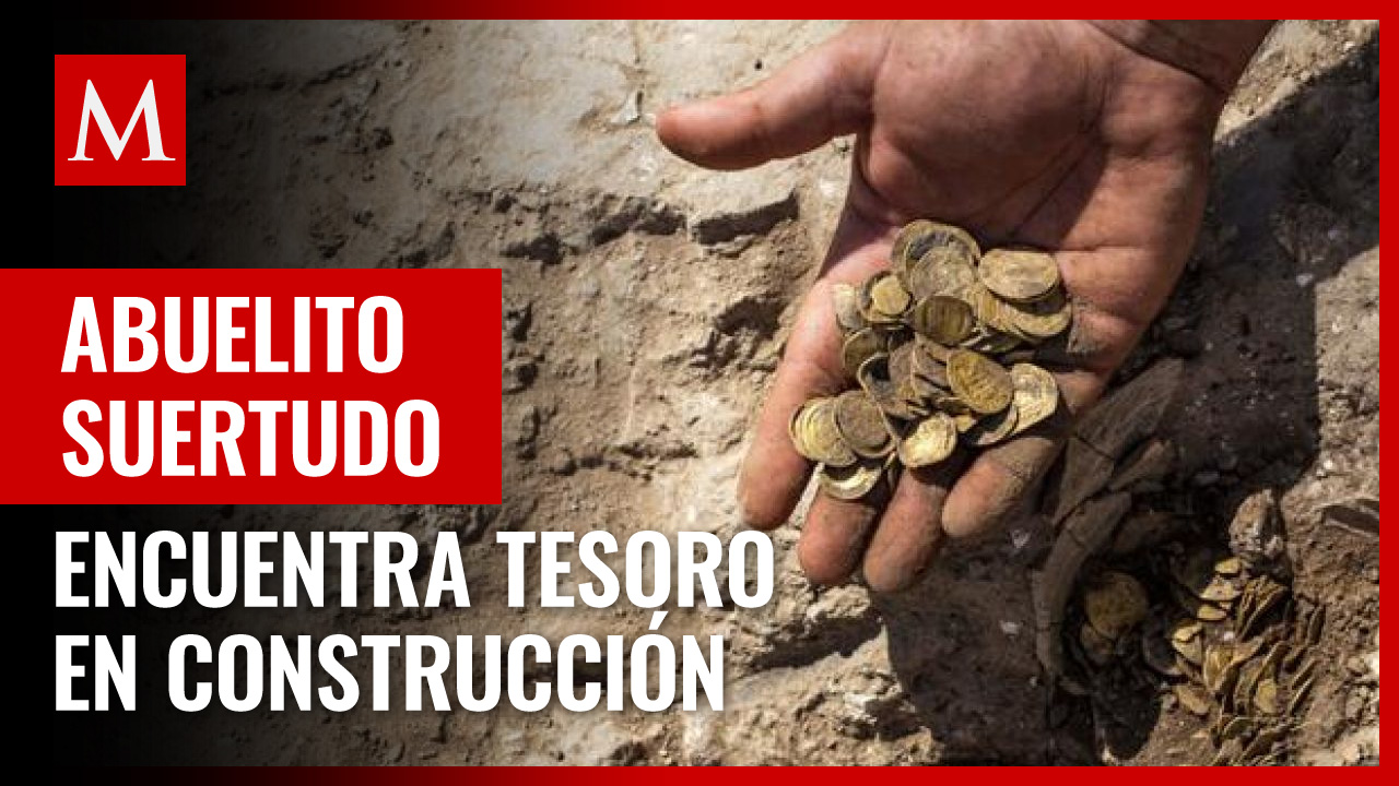 Reportan hallazgo de costal con monedas de oro ¿Un tesoro escondido?