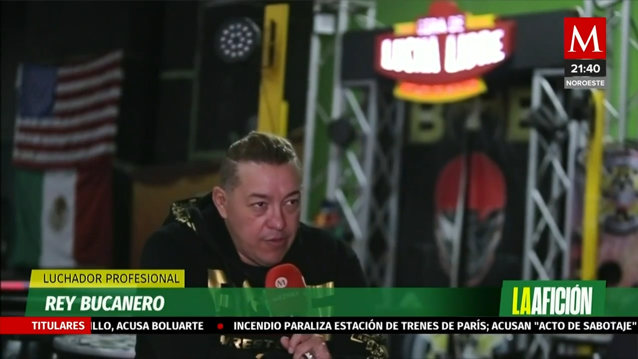 Rey Bucanero y su arena de lucha libre | La otra visión del deporte