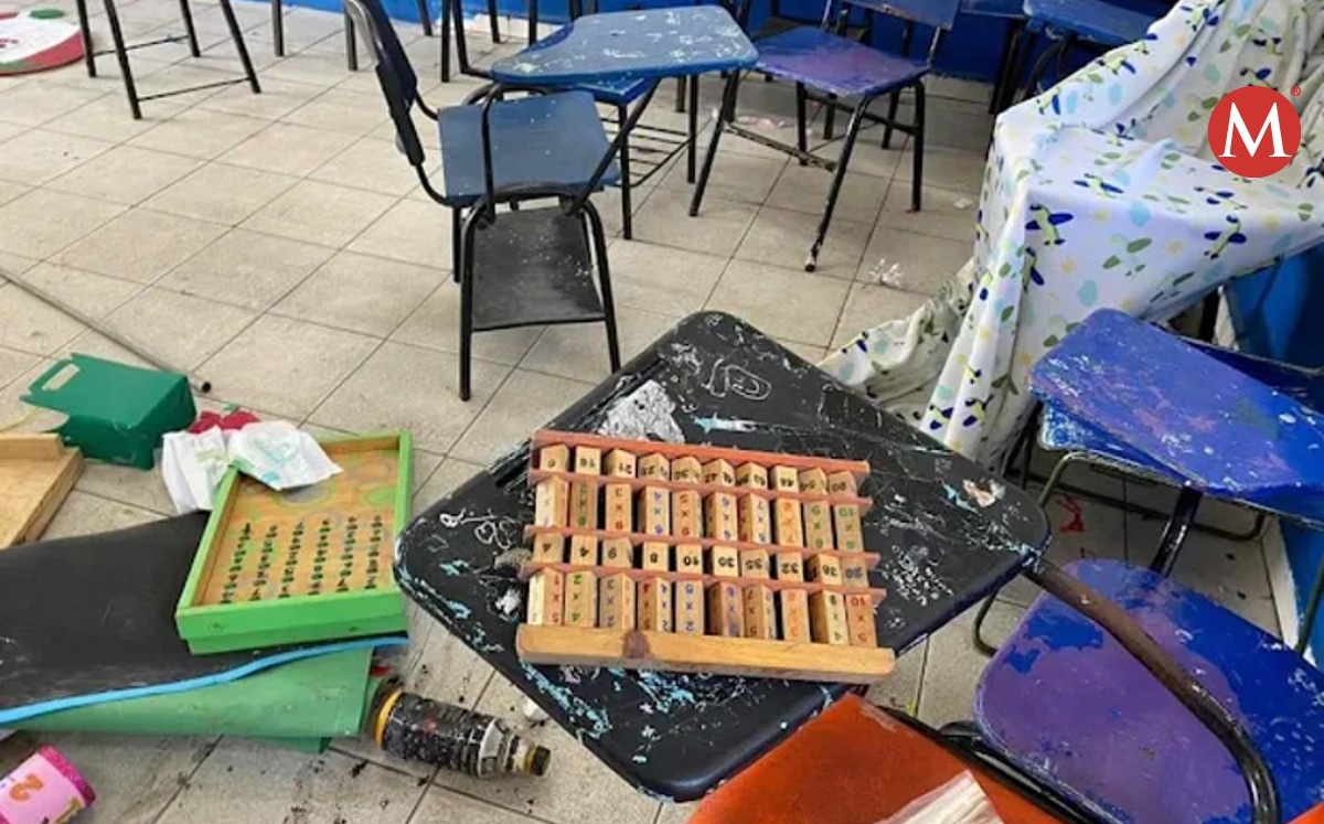 Roban escuela en Altamira, con esta van dos en 25 días