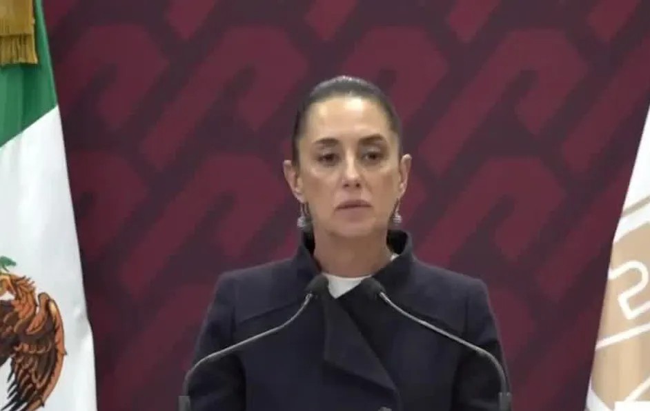 Sheinbaum se pronuncia sobre caso María Elena Ríos, pide no proteger agresores