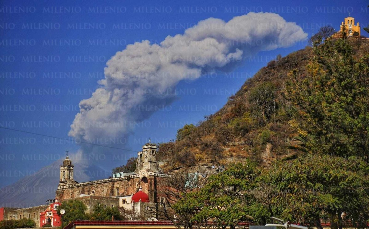 Volcán Popocatépetl | Andrés Lobato