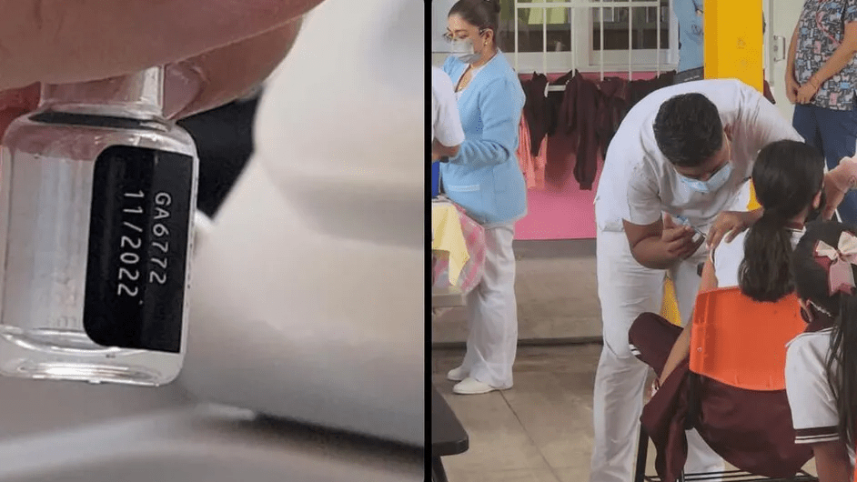 En Chilpancingo, aplican vacunas contra covid-19 caducadas en noviembre de 2022
