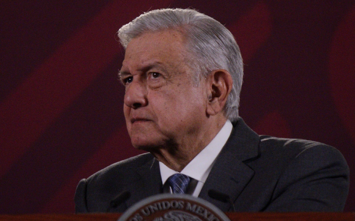 La conferencia mañanera del presidente López Obrador se llevó a cabo en Palacio Nacional. | Cuartoscuro