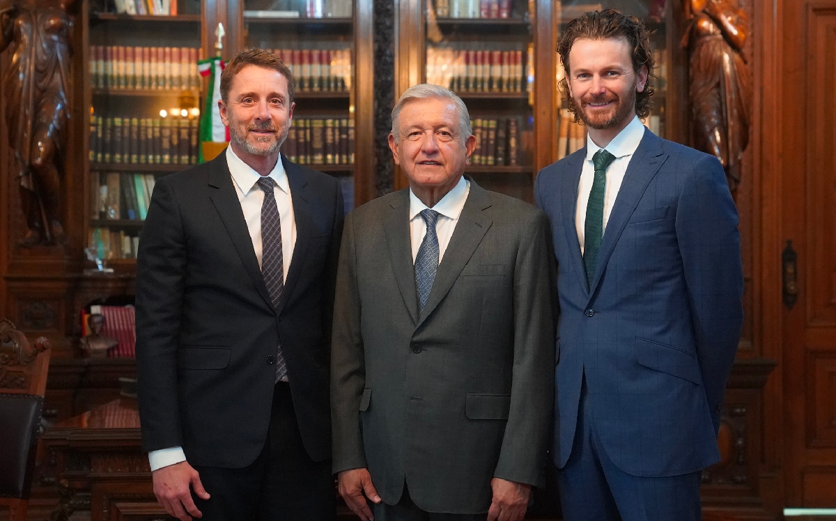El Presidente no dio más detalles sobre el docuemntal. | @lopezobrador_