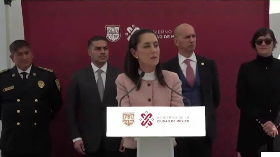 "Nosotros no especulamos, nosotros investigamos", dice Sheinbaum sobre caso de María Ángela Olguín