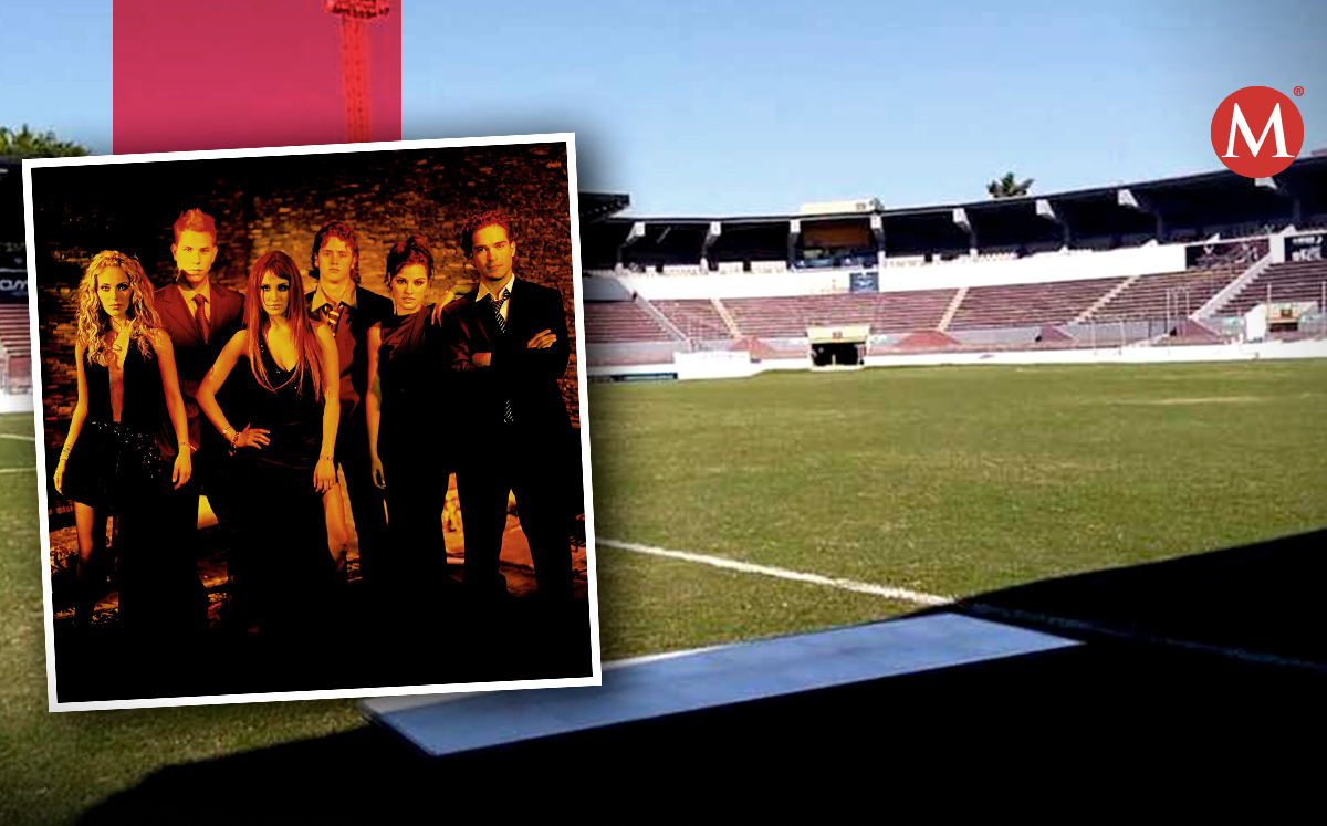 Estadio 3 de Marzo recibirá el So rebelde tour de RBD (Especial)