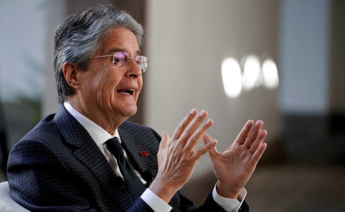 Guillermo Lasso, presidente de Ecuador. | Reuters