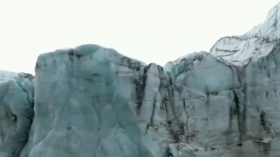 Hielo de Groenlandia registra la temperatura más alta en los últimos mil años