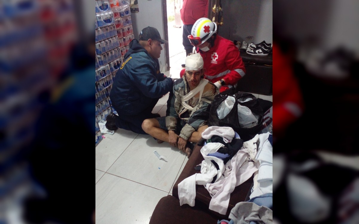 Un hombre fue herido con arma blanca por un delincuente que intentó asaltarlo | Alexandra Amao