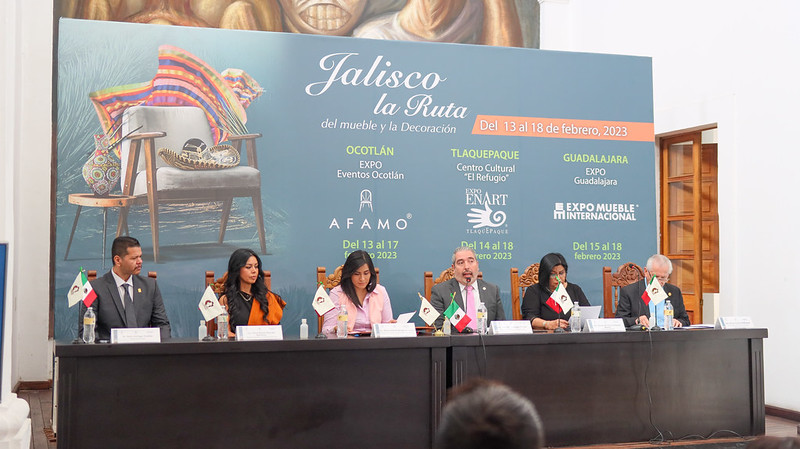 Industria mueblera de Jalisco se expande al continente asiático. (Cortesía)