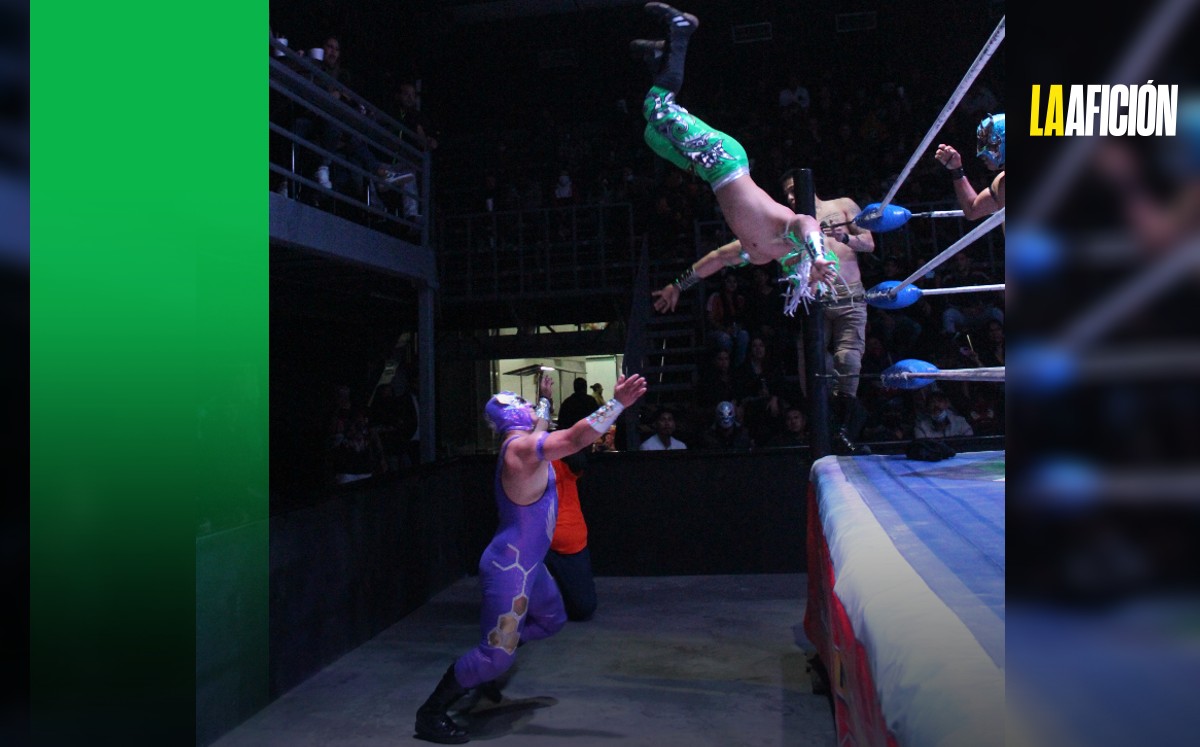 La lucha estelar será por el campeonato de Parejas. (especial)