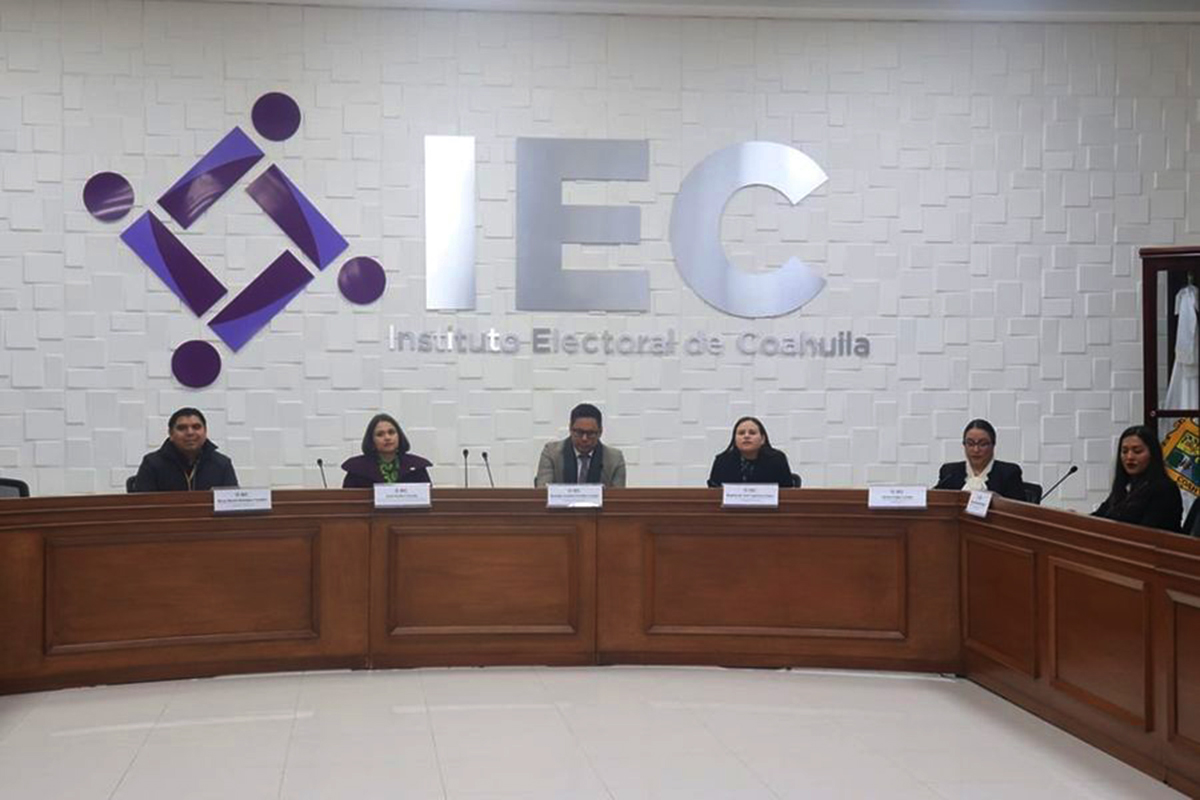 Aún no llega engrose sobre anulación de Código Electoral de Coahuila: IEC . | Especial