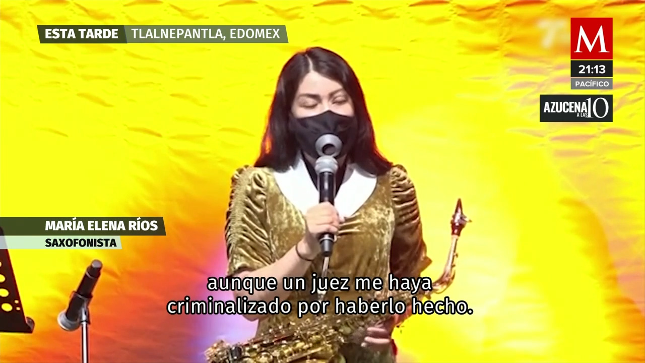 María Elena Ríos ofrece un concierto en Tlalnepantla