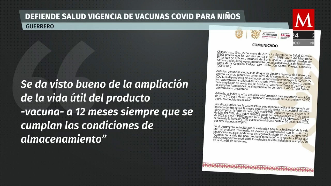 Médicos reportan vacunas caducas contra covid-19 en Tierra Caliente, Guerrero