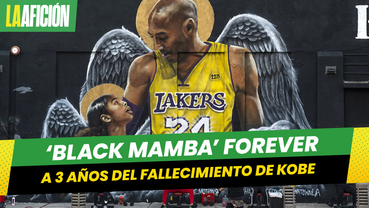 El mundo sigue recordando a Kobe y Gianna Bryant a tres años de su trágica muerte