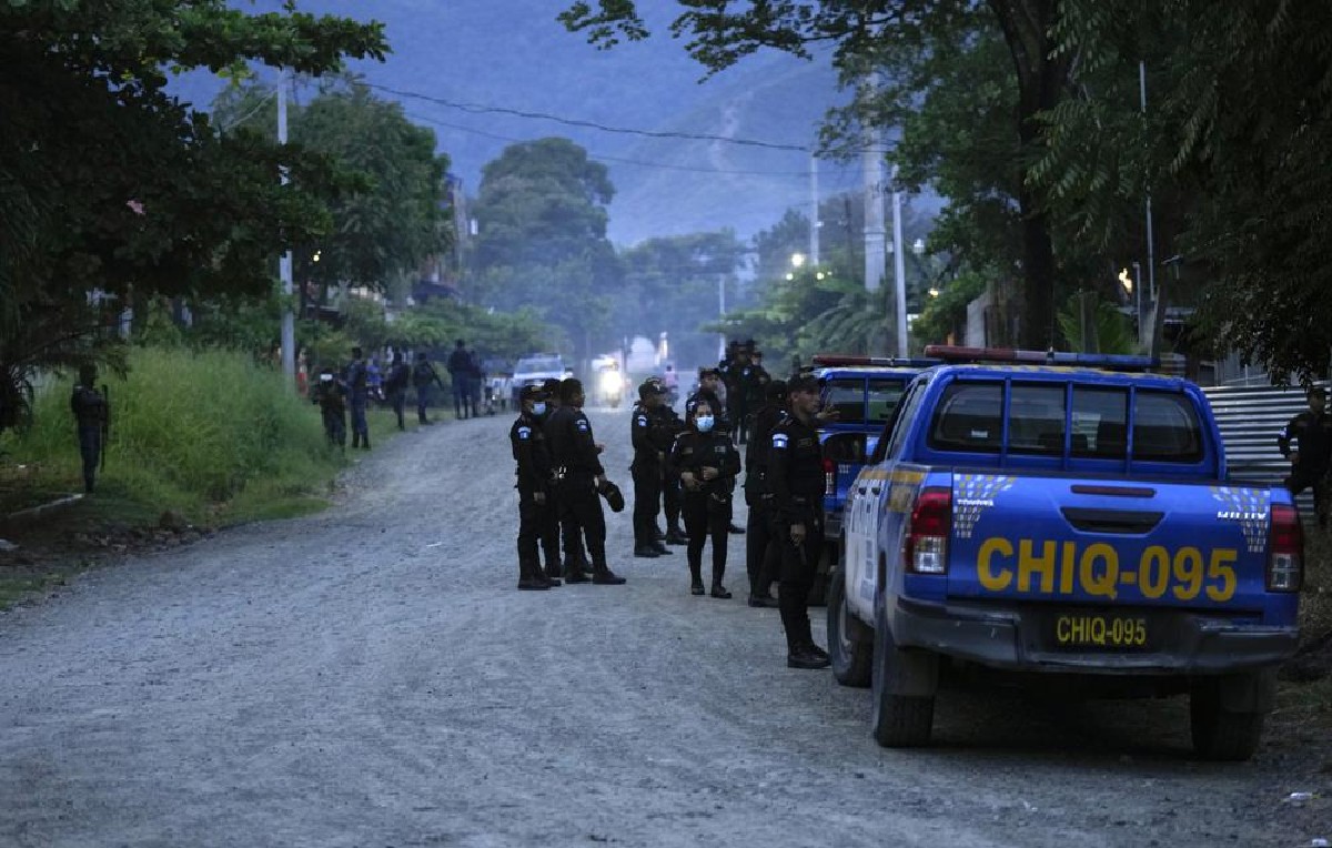 Policía de Guatemala (Reuters)