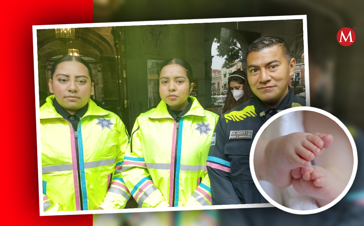 Policías municipales salvan vida a bebé que se asfixiaba en Puebla | Angélica Tenahua/ Pixabay