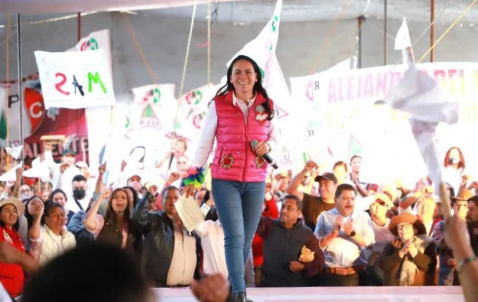 PRI del Edomex es un partido de hechos y diálogo, no de falacias: Alejandra Del Moral