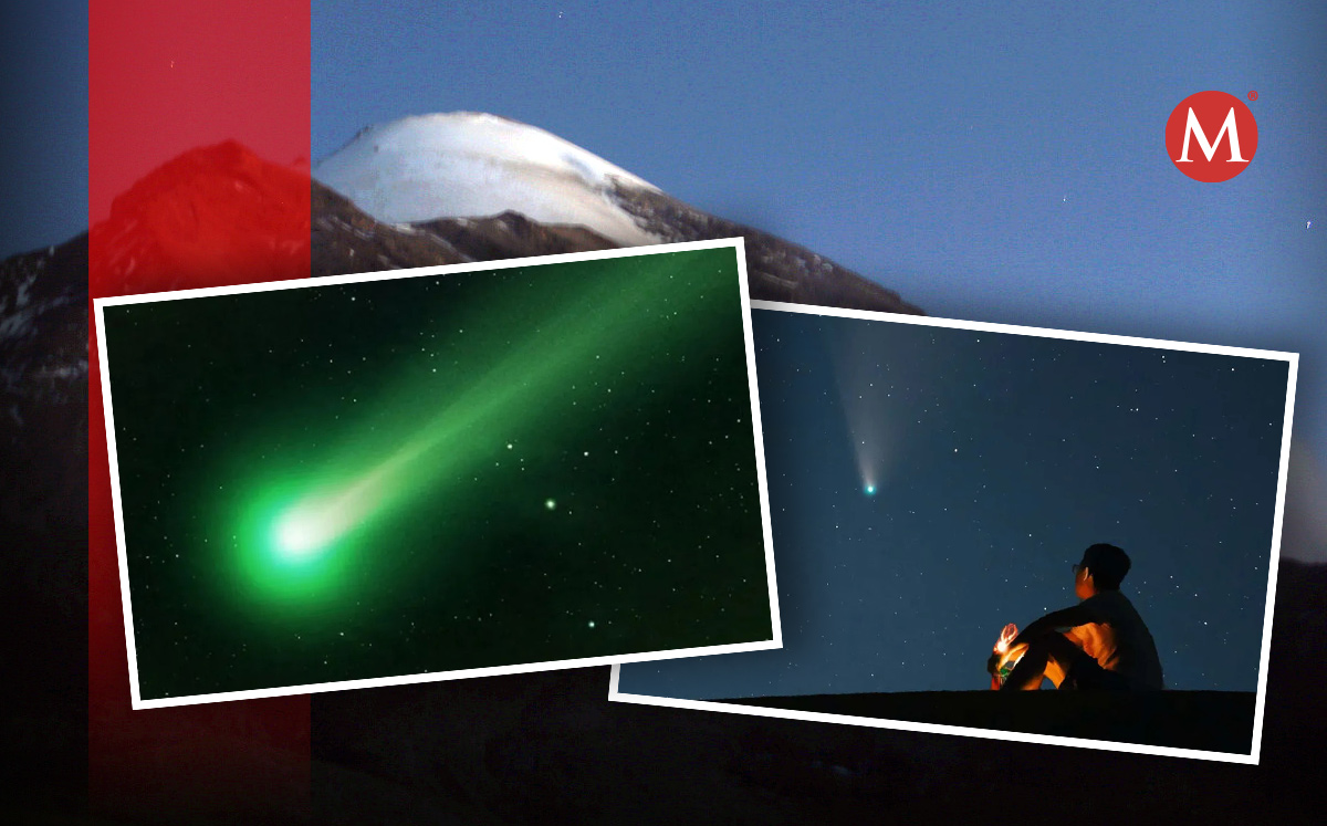 Puebla, el mejor lugar para VER el cometa verde | Agencia Enfoque/ Unsplash/ Especial