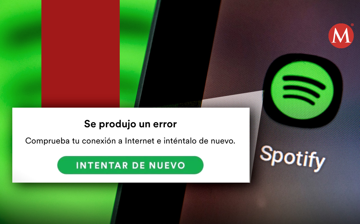 Reportan fallas en Spotify | Especial