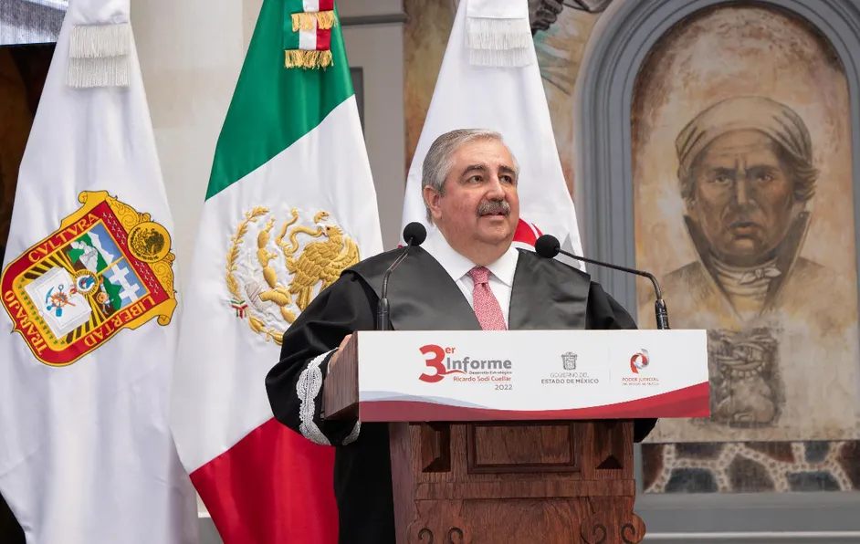 Ricardo Sodi presenta Tercer Informe 'Desarrollo Estratégico 2022'