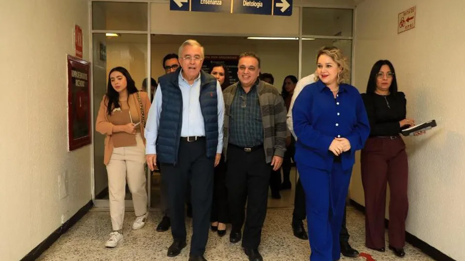 Rocha entrega equipo para la salud a hospitales de Sinaloa