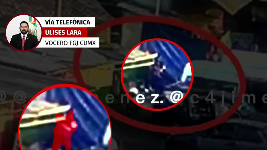 “Testimonios la ubican con activistas”: vocero de la FGJ de la CdMx sobre el caso de María Ángela