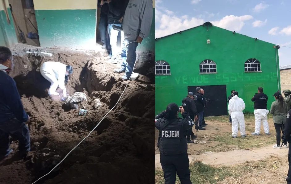 Víctimas en fosa de Tenango del Valle serían de grupos antagónicos al CJNG: fiscal de Edomex