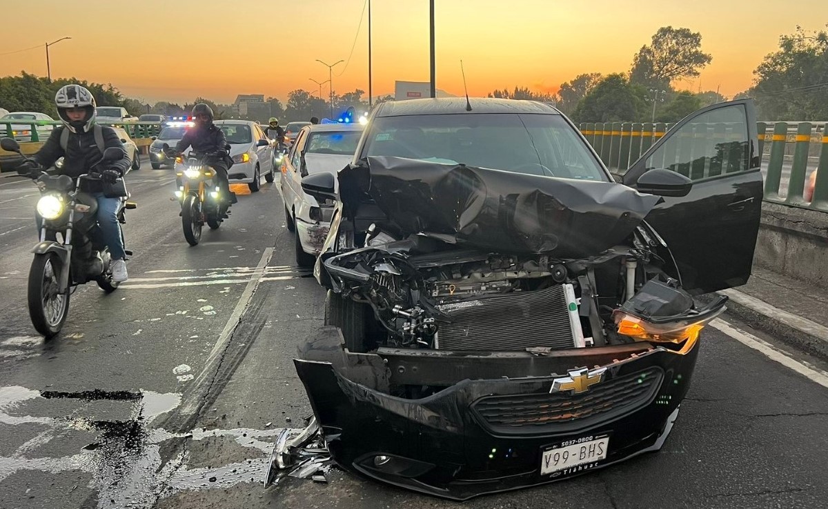 El accidente dejó un saldo  de una persona lesionada. | Ramón Ramírez