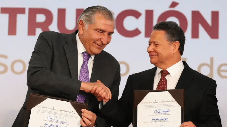 Adán Augusto pide guardar apoyo hasta que Lorenzo Córdova y Murayama dejen el cargo