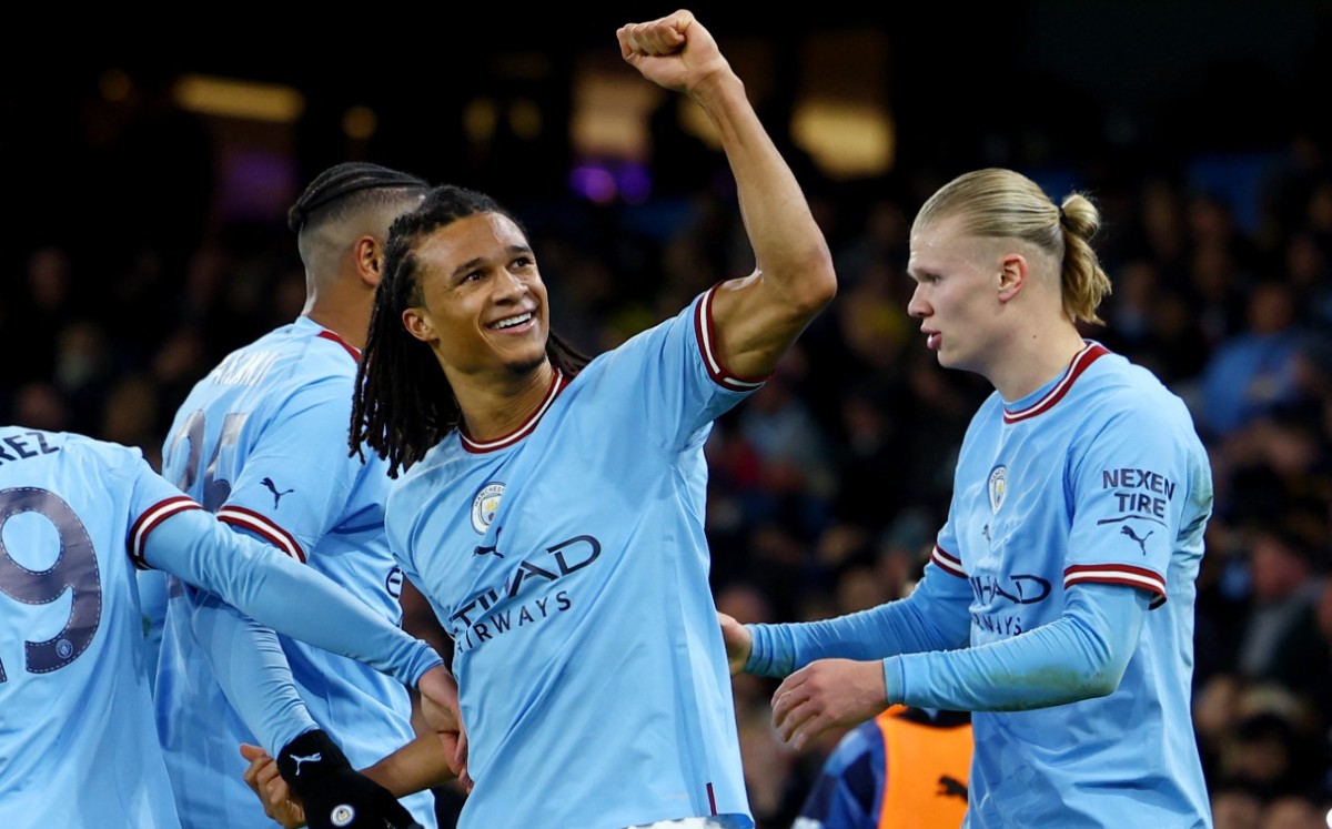 Aké anotó el único gol en la victoria del Manchester City ante el Arsenal (Reuters)