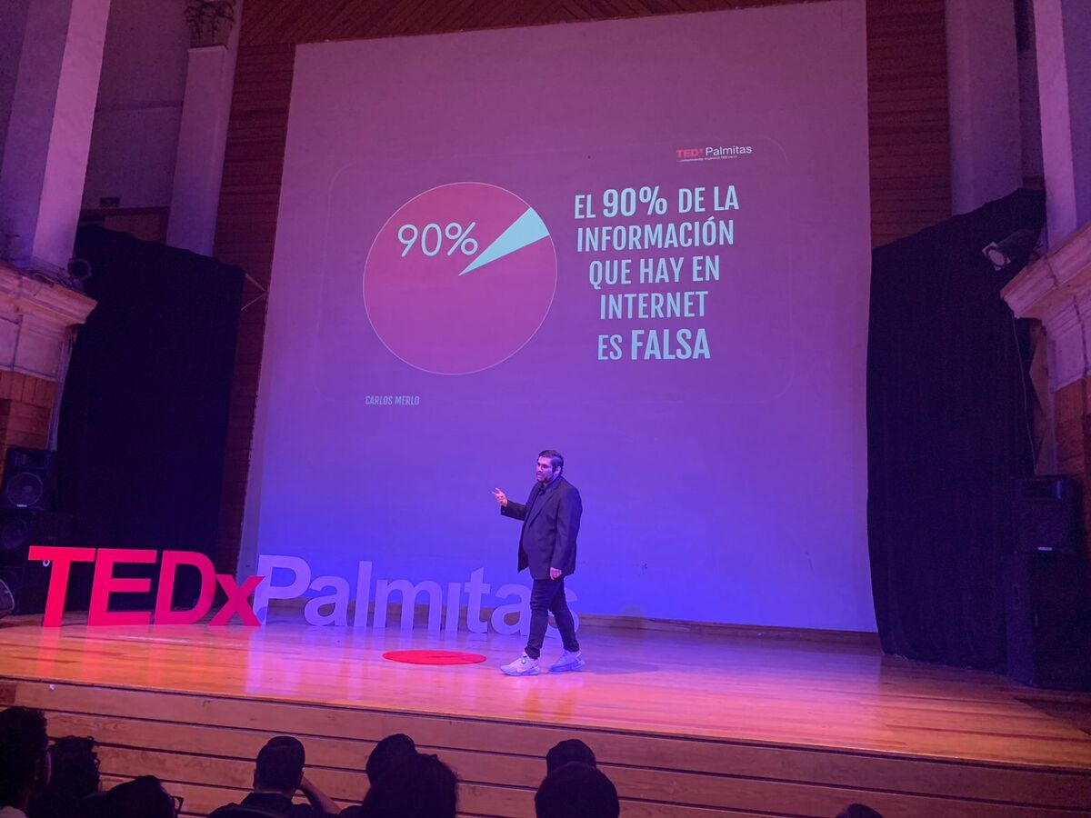Carlos Merlo, especialista en marketing digital y marketing político. (Especial)