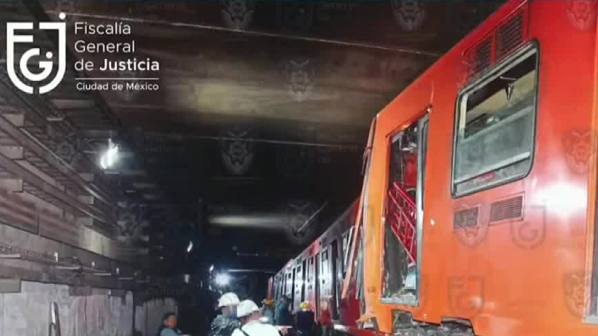 Choque de trenes en Línea 3 del Metro CdMx fue por corte de cables y negligencia del conductor